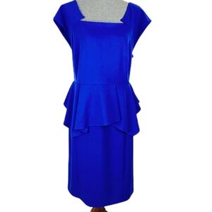 Lane Bryant Peplum Dress